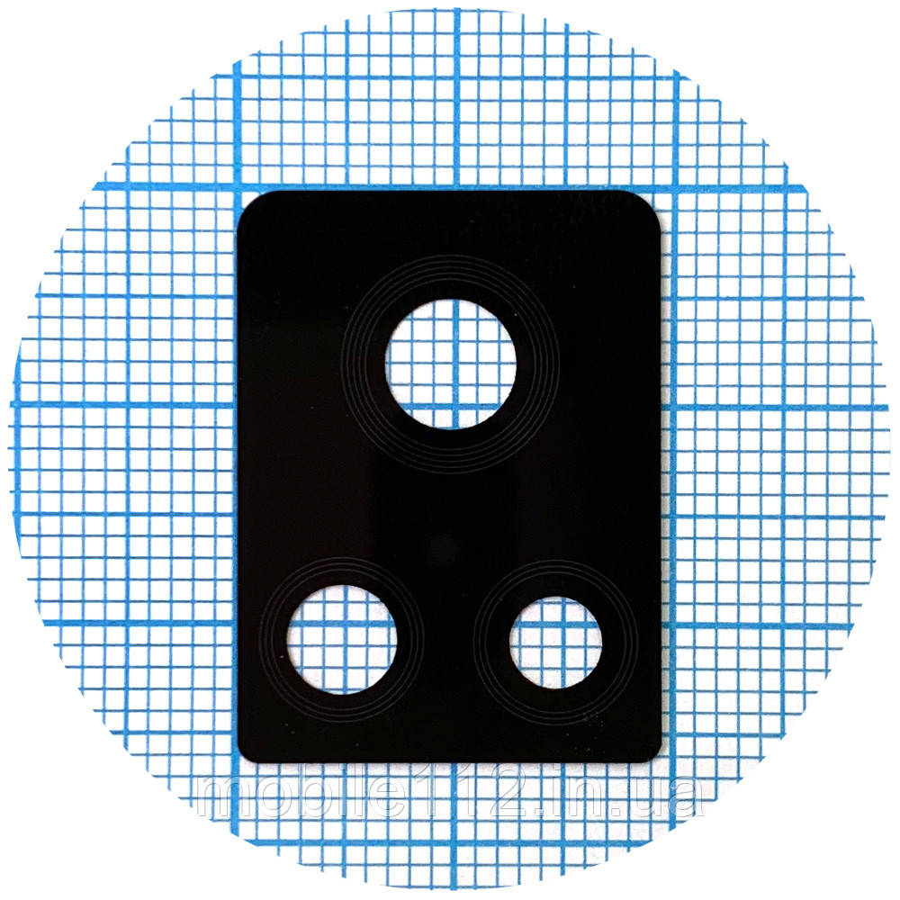 Скло камери Vivo V21 V21 5G V21E (чорне), фото 1