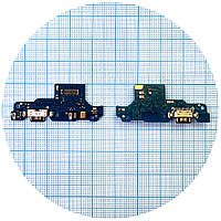 Шлейф Motorola Moto G9 Play з роз'ємом зарядки та мікрофоном - нижня плата