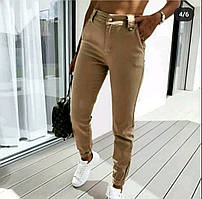 Штани джогери жіночі з високою посадкою 46-48р