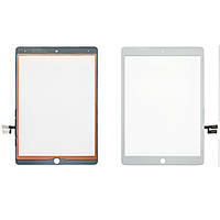 Сенсор (тачскрін) Apple iPad 10.2 2021 A2602, A2603, A2604, A2605, iPad 9 білий оригінал Китай