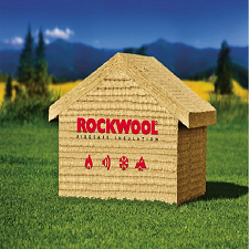 Базальтова тепло-звукоізоляція Rockwool