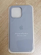 Чохол для Iphone 14 Pro Max Silicone grey