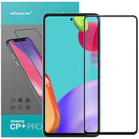 Закаленное защитное стекло Nillkin Amazing CP+PRO для Samsung Galaxy A52 4G / A52 5G | толщина 0.33 мм Черный