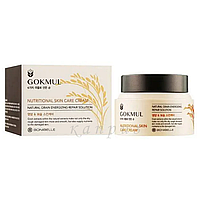 Крем питательный для лица Bonibelle Gokmul Nutritional Skin Care Cream с экстрактом зерновых Enough 80 мл