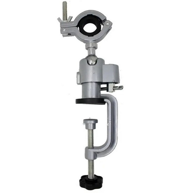 Тримач для дриля шарнірний на струбцині Dremel (N019396)