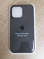 Чохол для Iphone 14 Pro Max Silicone black