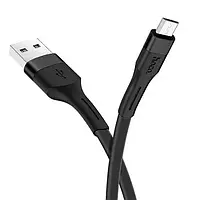 Кабель практичний Опис Кабель практичний HOCO X34 USB MicroUSB 1М Чорний КабелUSB MicroUSB 1М Чорний