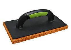 Терка Colorado пластмасовая з м'якою помаранчевої губкою 140х280 мм