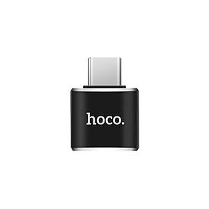 Перехідник Hoco UA5 Type-C to USB Чорний