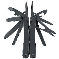 Нож складной, мультитул Victorinox Swisstool Spirit XBS (105мм, 23 функций), черный 3.0224.3CN