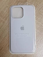 Чохол для Iphone 14 Pro Max Silicone white