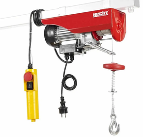 Тельфери, лебідки, талі