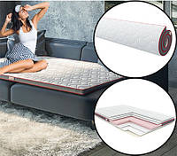 Тонкий матрац для дивана Aero Flex для розслаблення м'язів, Натуральний матрац для міцного сну
