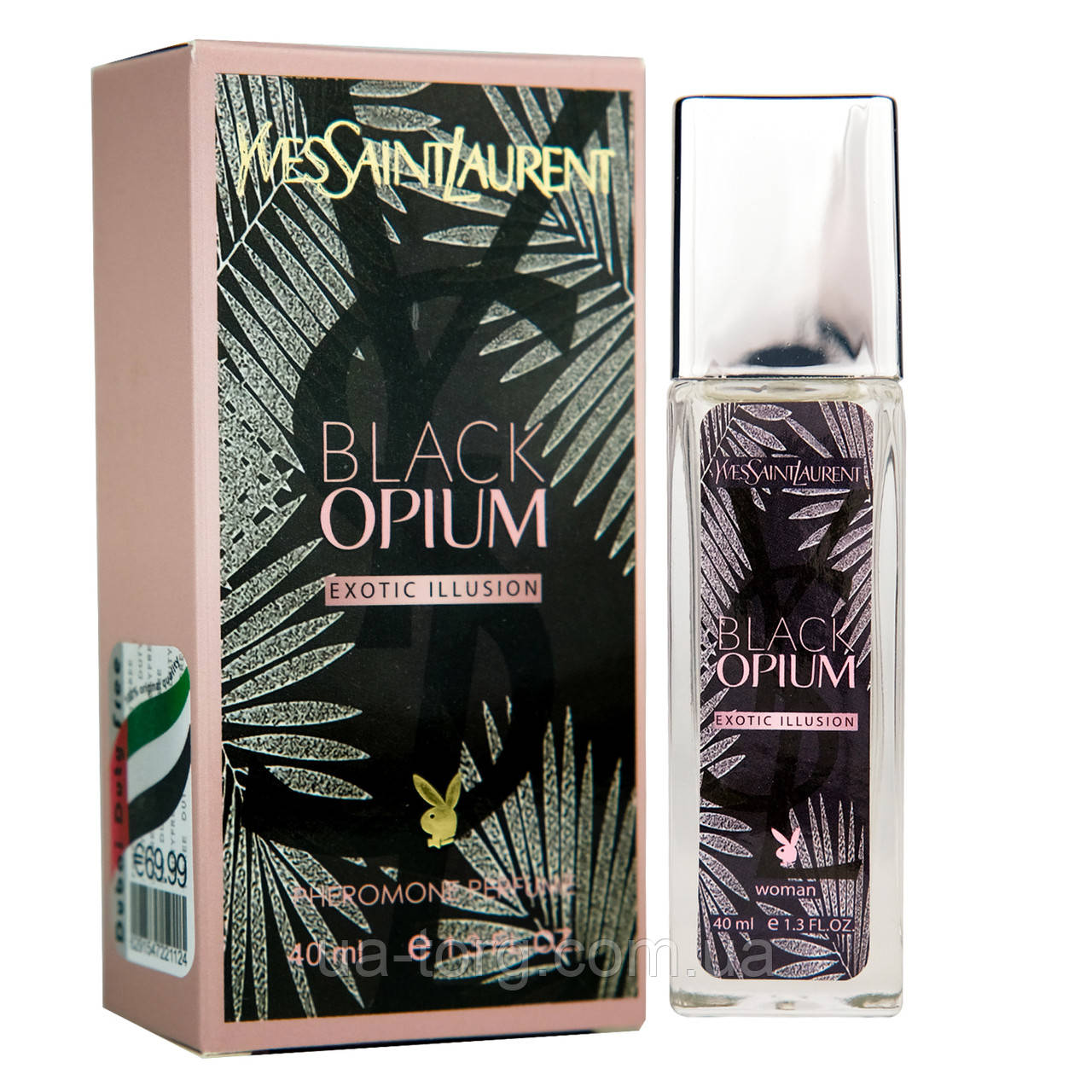 Yves Saint Laurent Black Opium Exotic Illusion Pheromone Parfum жіночі 40 мл