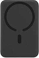 Повербанк з бездротовою зарядкою Baseus Magnetic Mini Air 20W 10000 mAh для iPhone, Black, фото 7