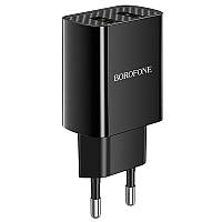 СЗУ Borofone BA53A Powerway (2USB/2.1A) Черный