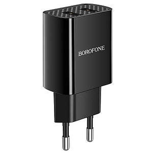 МЗП Borofone BA53A Powerway (2USB/2.1A) Чорний