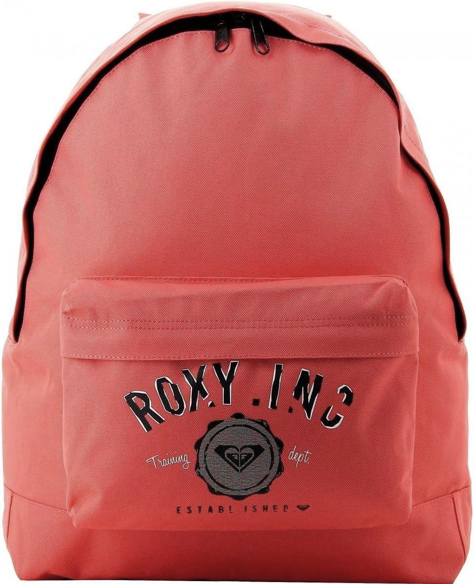 Рюкзак buuba міський Roxy Basic Blush Heart кораловий на 18л
