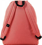 Рюкзак buuba міський Roxy Basic Blush Heart кораловий на 18л, фото 5