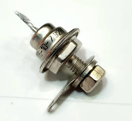 Т6-10-7 У2 Тиристор силовий  низькочастотний (10А 700В) (покращений аналог КУ202Н)