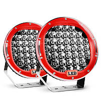 Світлодіодна LED-фара 96 Вт (світлодіоди 3W x32шт), фото 3