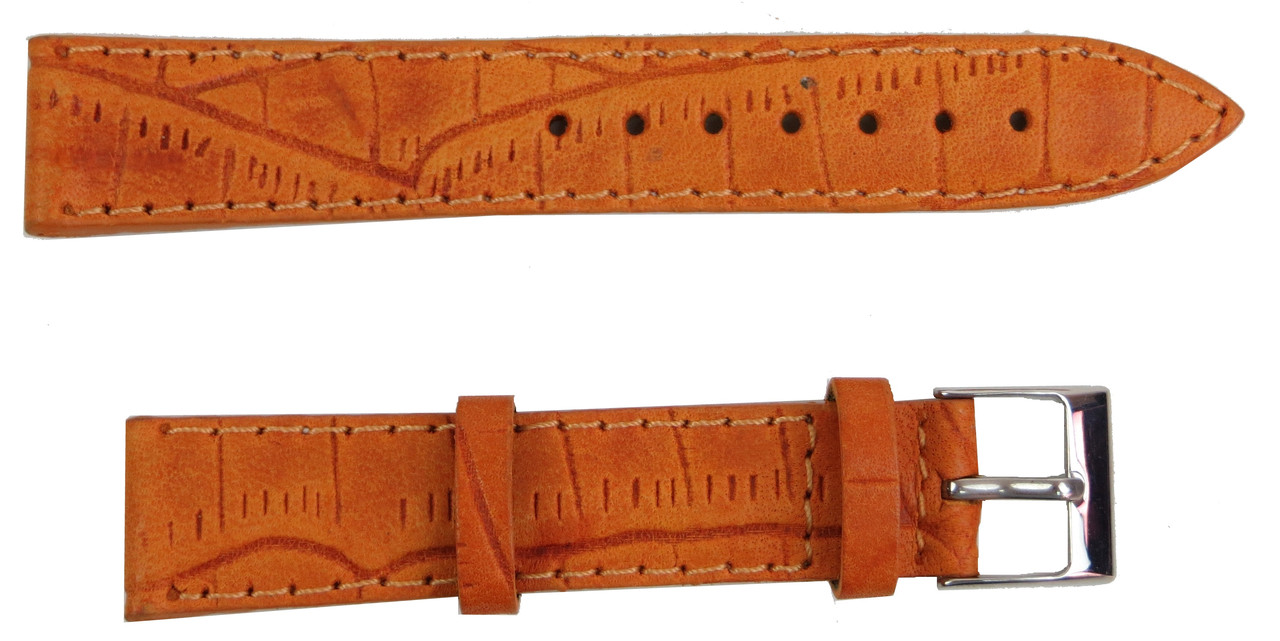 Ремінець для годинника Mykhail Ikhtyar рудий, фото 1