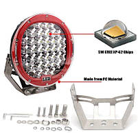Світлодіодна LED-фара 96 Вт (світлодіоди 3W x32шт), фото 4