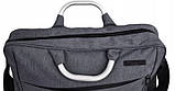 Сумка buuba для ноутбука 15,6 дюймів Winner Winmax сіра, фото 4