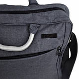 Сумка buuba для ноутбука 15,6 дюймів Winner Winmax сіра, фото 5