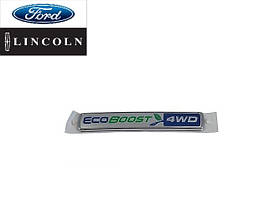 Ford Escape 2013-2016 значок задній EcoBoost 4WD ємблема на багажник Нова Оригінал
