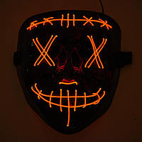 Светящаяся маска для Хэллоуина: Творческий Инструмент для Создания Завораживающего Образа
