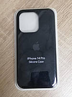 Чехол для Iphone 14 Pro Silicone black