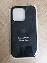 Чохол для Iphone 14 Pro Silicone black