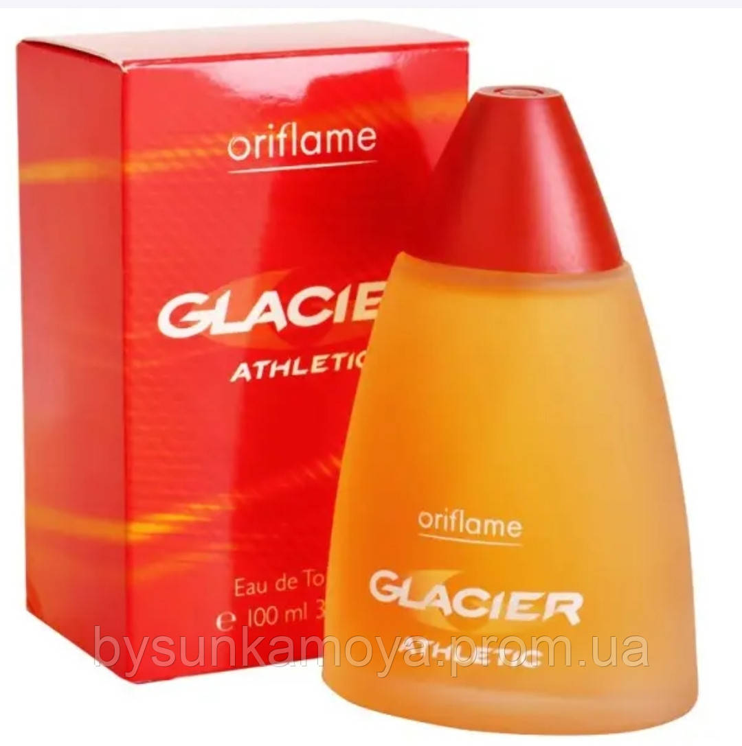 Туалетная вода мужская Glacier Athletic Oriflame 100мл Глейшер Атлетик ...