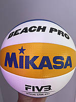 Мяч волейбольный пляжный Mikasa BV550C (ORIGINAL)