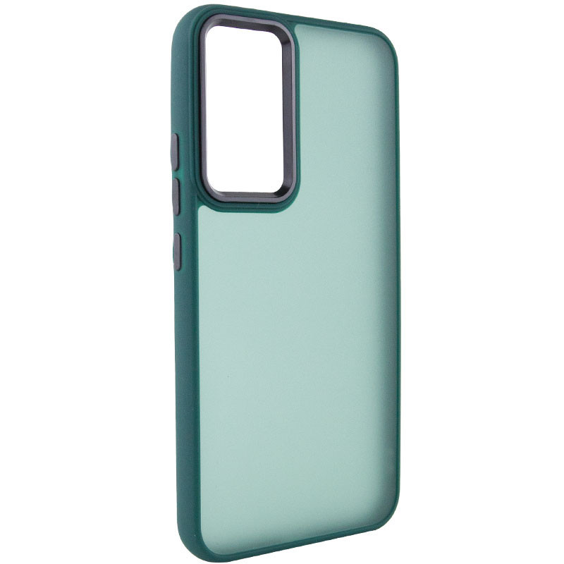 Двокомпонентний чохол TPU+PC Lyon frosted для Xiaomi Redmi Note 12 Pro 5G | Green, фото 1