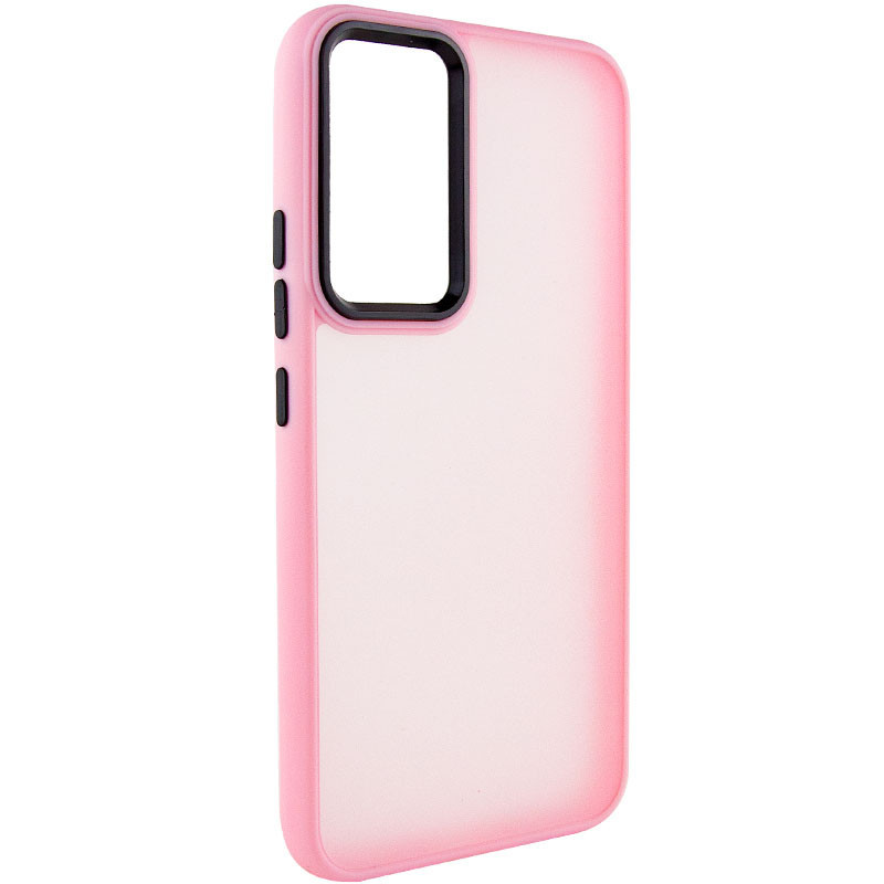 Двокомпонентний чохол TPU+PC Lyon frosted для Xiaomi Redmi Note 11 (Global) / Note 11S | Pink, фото 1