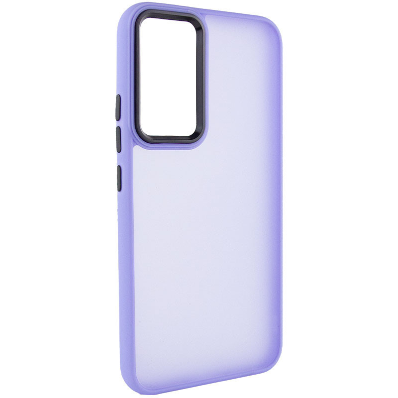 Чохол TPU+PC Lyon frosted для Xiaomi Redmi Note 11 (Global) / Note 11S | Двокомпонентний: термополіуретан та полікарбонат Purple, фото 1