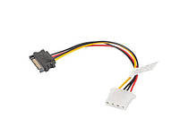 Lanberg Cable power supply Molex - SATA F/M 15cm, фото 3