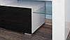 Тумба під телевізор Моніка 500х1400х350мм німфея альба лак + чорний глянець Світ меблів, фото 9