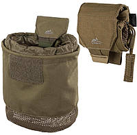 Тактический Подсумок для сброса с системой Molle Helikon-Tex "Competition Dump Pouch" (MO-CDP-CD-12) Green