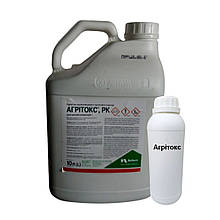 Гербіцид Агрітокс розлив 1л (МПЦА 500 г/л) для зернових, пшениці, ячменю, гороху від берізки, хвоща, осоту