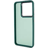 Двокомпонентний чохол TPU+PC Lyon frosted для Infinix Smart 9 4G / Hot 50i | Green, фото 3