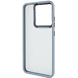 Двокомпонентний чохол TPU+PC Lyon frosted для Infinix Smart 9 4G / Hot 50i | Sierra Blue, фото 3