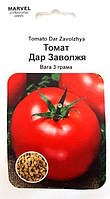 Насіння томату Дар Заволжя (Україна), 3 г
