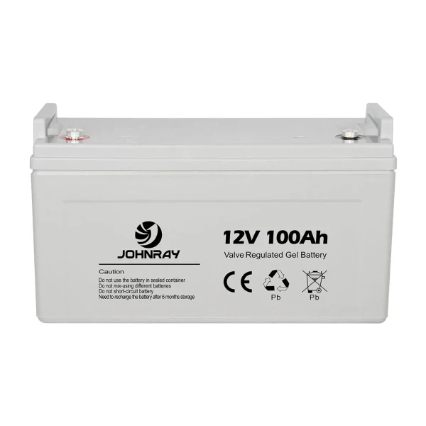 Акумуляторна батарея GEL PowMr 100Ah 12V Deep Cycle GEL - фото 1 - id-p1938221012