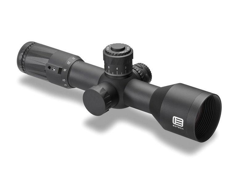 Приціл EOTECH Vudu 5-25x50 FFP SF 34 мм Zero Stop із сітками H59 Horus, фото 1