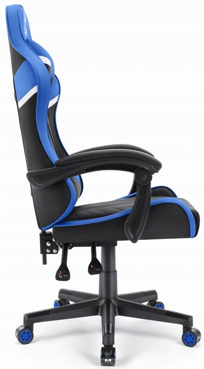 Игровое кресло Hell's Chair HC-1004 синее - фото 8 - id-p1938215380