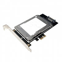 LogiLink karta hybrid PCI Express HDD/SSD, фото 3