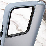 Двокомпонентний чохол TPU+PC Lyon frosted для Infinix Smart 9 4G / Hot 50i | Sierra Blue, фото 5